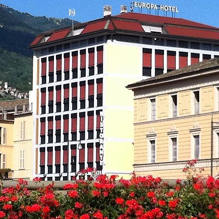 Hotel Europa Sondrio Exterior foto