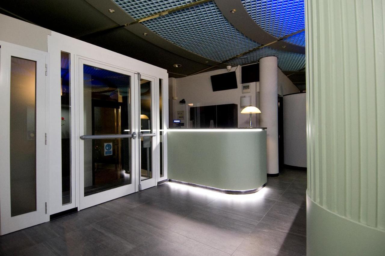 Hotel Europa Sondrio Exterior foto