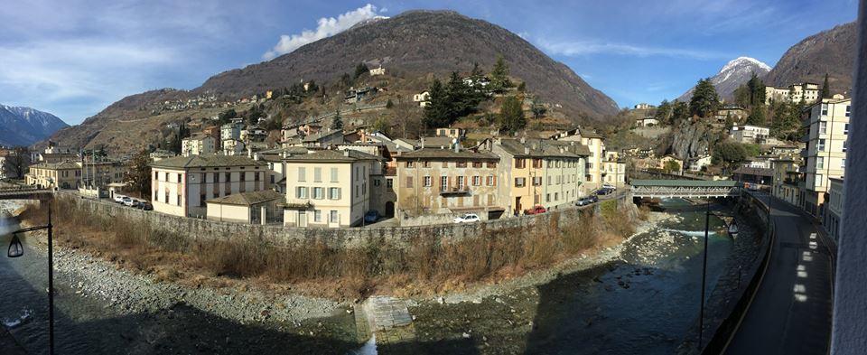 Hotel Europa Sondrio Exterior foto